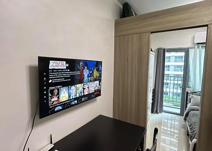 Fame Residences Cozy 1br With Netflix