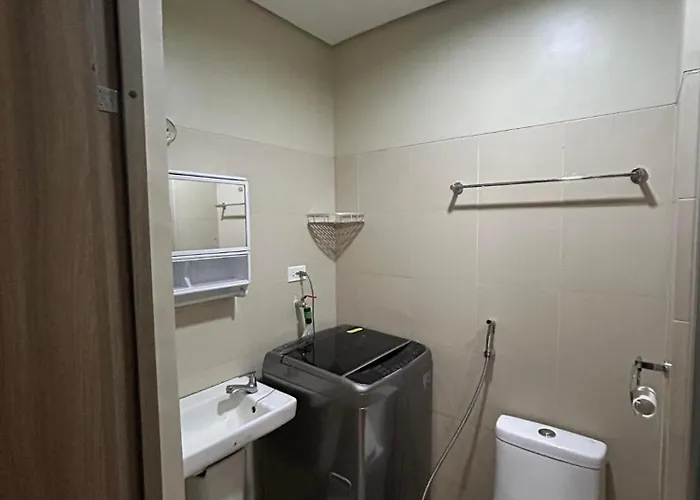 Fame Residences Cozy 1br With Netflix Apartahotel