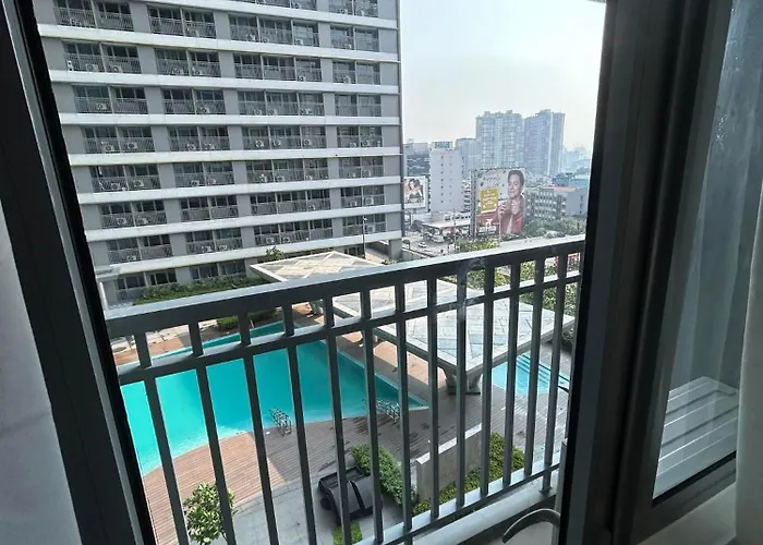 Fame Residences Cozy 1br With Netflix Manila