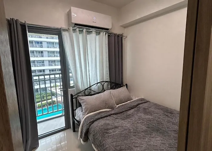 Fame Residences Cozy 1br With Netflix Apartahotel