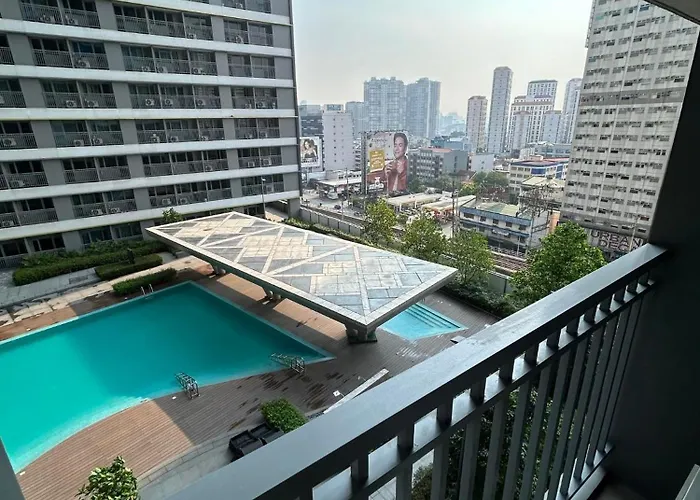 Fame Residences Cozy 1br With Netflix Manila